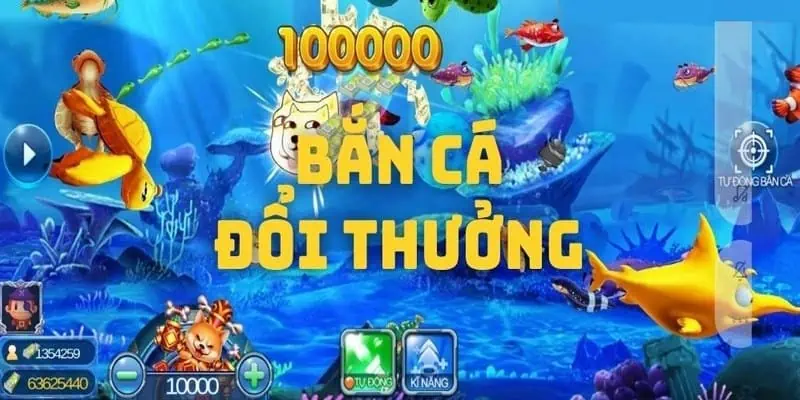 Tìm hiểu về game bắn cá online đổi thưởng