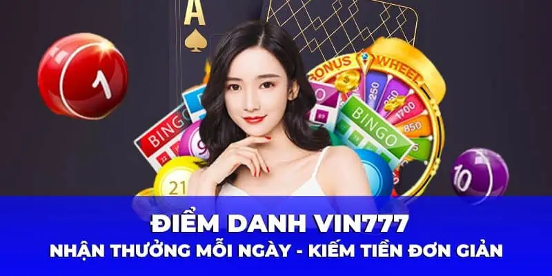 Chương trình khuyến mãi ưu đãi điểm anh vin777