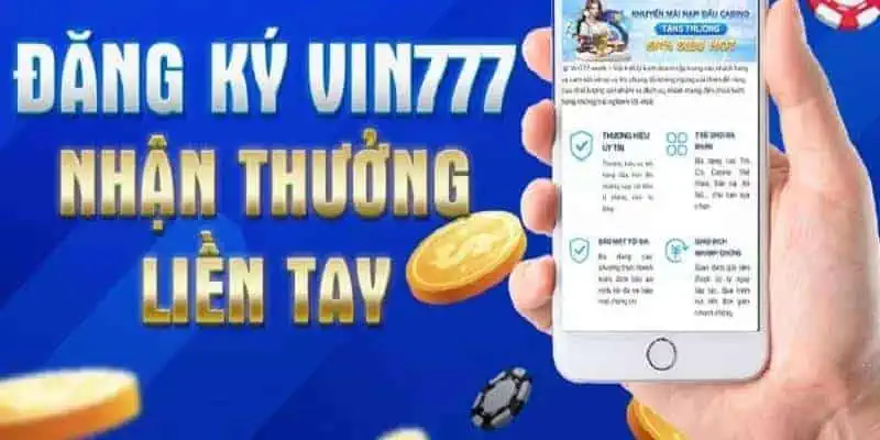 Điều kiện cần tuân thủ khi đăng ký Vin777