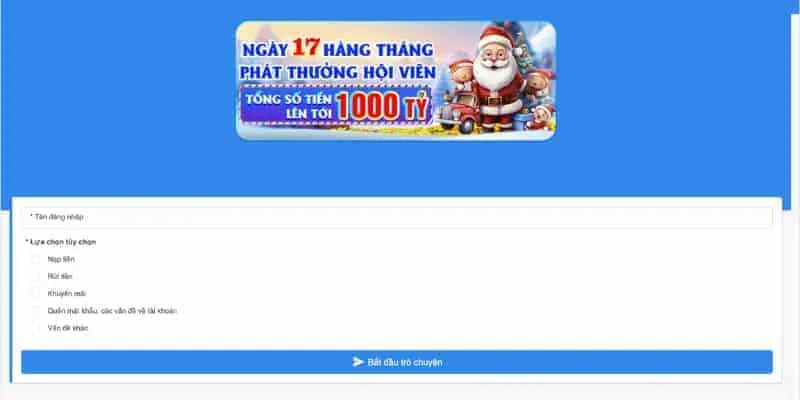 Tình huống quan trọng cần liên hệ Vin777