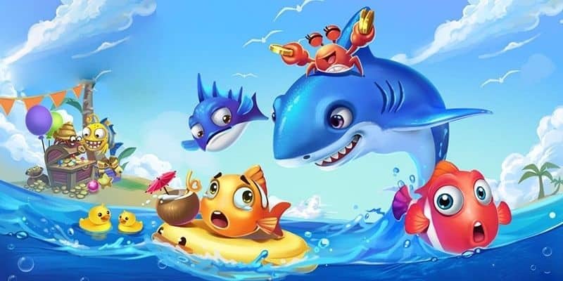 Mẹo xử lý sinh vật lớn khi đủ đạn tại game săn sinh vật đổi tiền