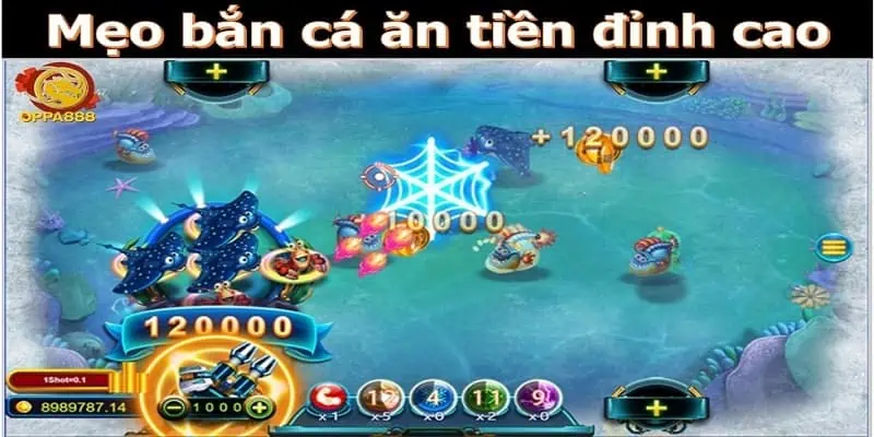 Game bắn cá ăn tiền hấp dẫn nhất mọi thời đại 