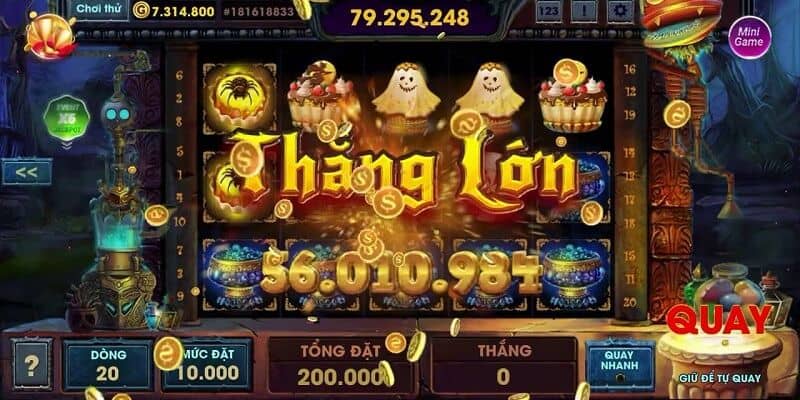 Nổ hũ đổi thưởng là dạng game dễ chơi và ăn thưởng 80% 